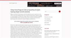 Desktop Screenshot of forexprogramindir.com